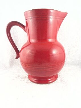 Emile Henry Ceramic Pitcher Made in France